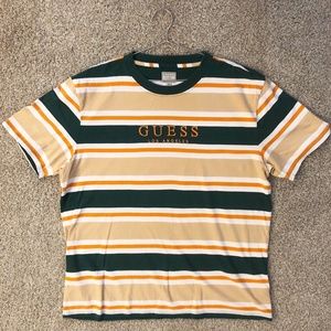 Guess | Green/Orange T-Shirt [Large]
